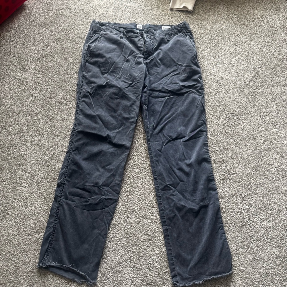 GAP Charcoal Gray Trousers